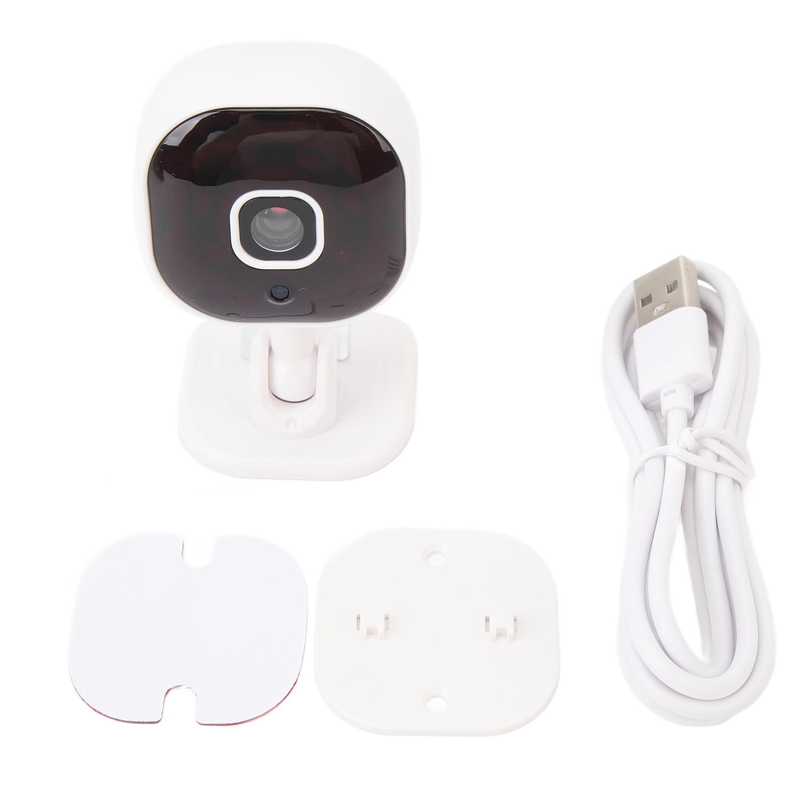 Домашня камера безпеки 1080P нічне бачення двосторонній аудіо WiFi APP Перегляд камери спостереження для домашніх тварин
Домашня камера безпеки 1080P нічне бачення двосторонній аудіо WiFi APP Перегляд камери спостереження для домашніх тварин