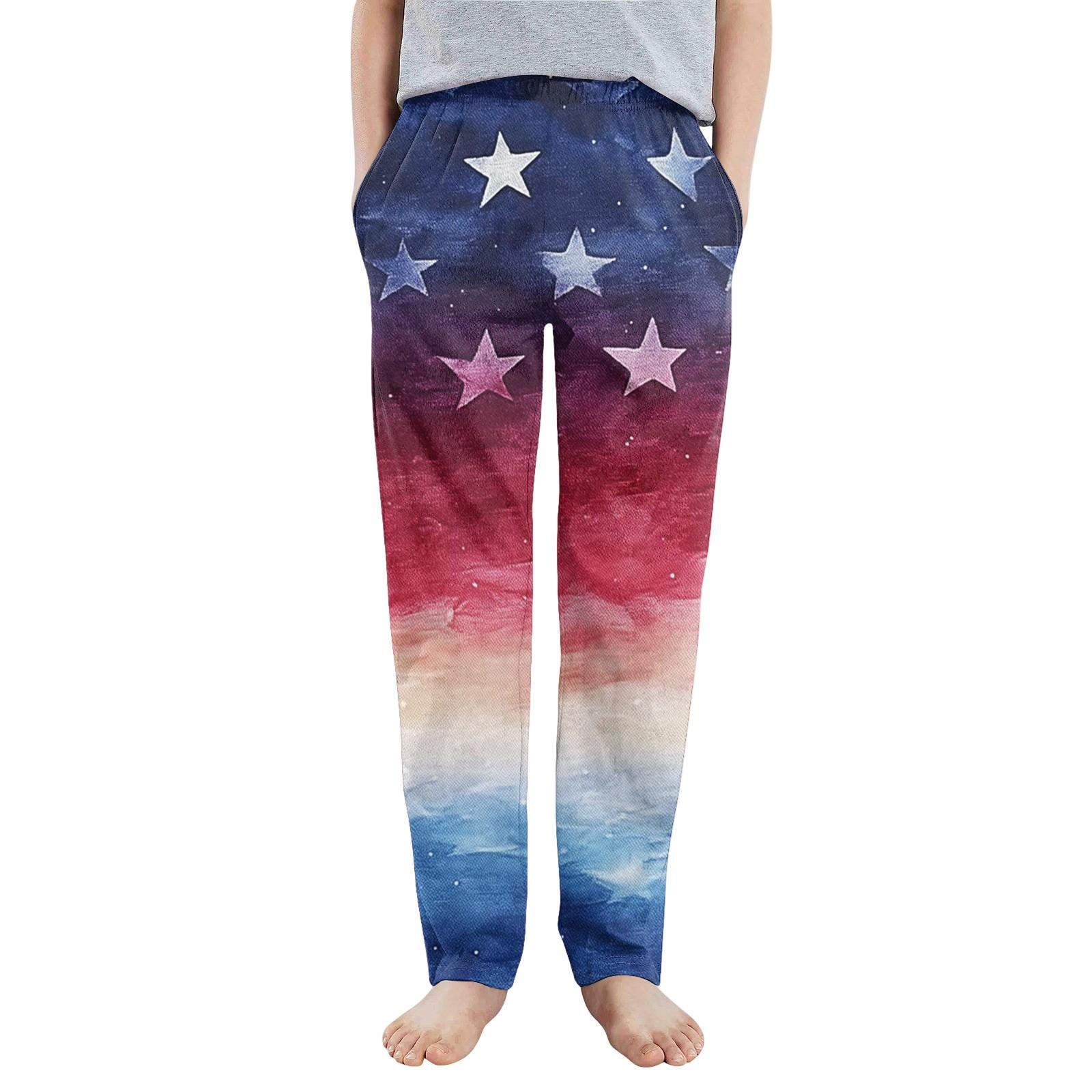 Children Boys Girls Sports Independence Day Printed Pocket Casual Sports Pants 110 червоний
Children Boys Girls Sports Independence Day Printed Pocket Casual Sports Pants 110 червоний