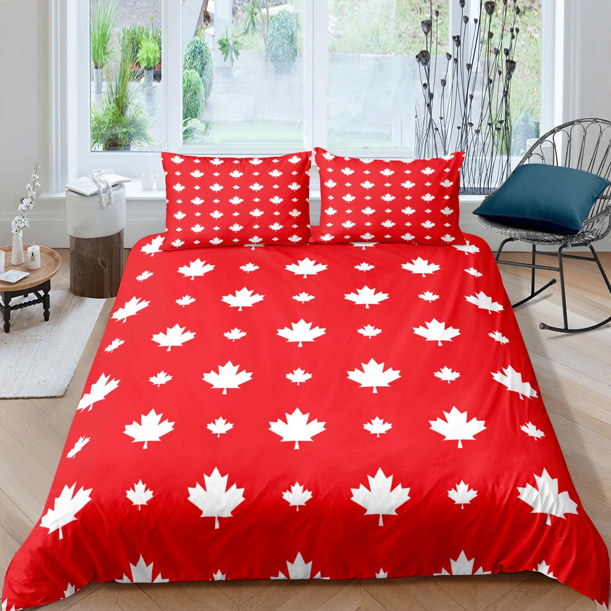 Euro Happy Canada Day Bedding Map Leaf Printed Duvets Cover Comforter Bed Single Queen King Double 2P Home Bedcloth 220x240cm Eu Single 135x200cm
Euro Happy Canada Day Bedding Map Leaf Printed Duvets Cover Comforter Bed Single Queen King Double 2P Home Bedcloth 220x240cm Eu Single 135x200cm