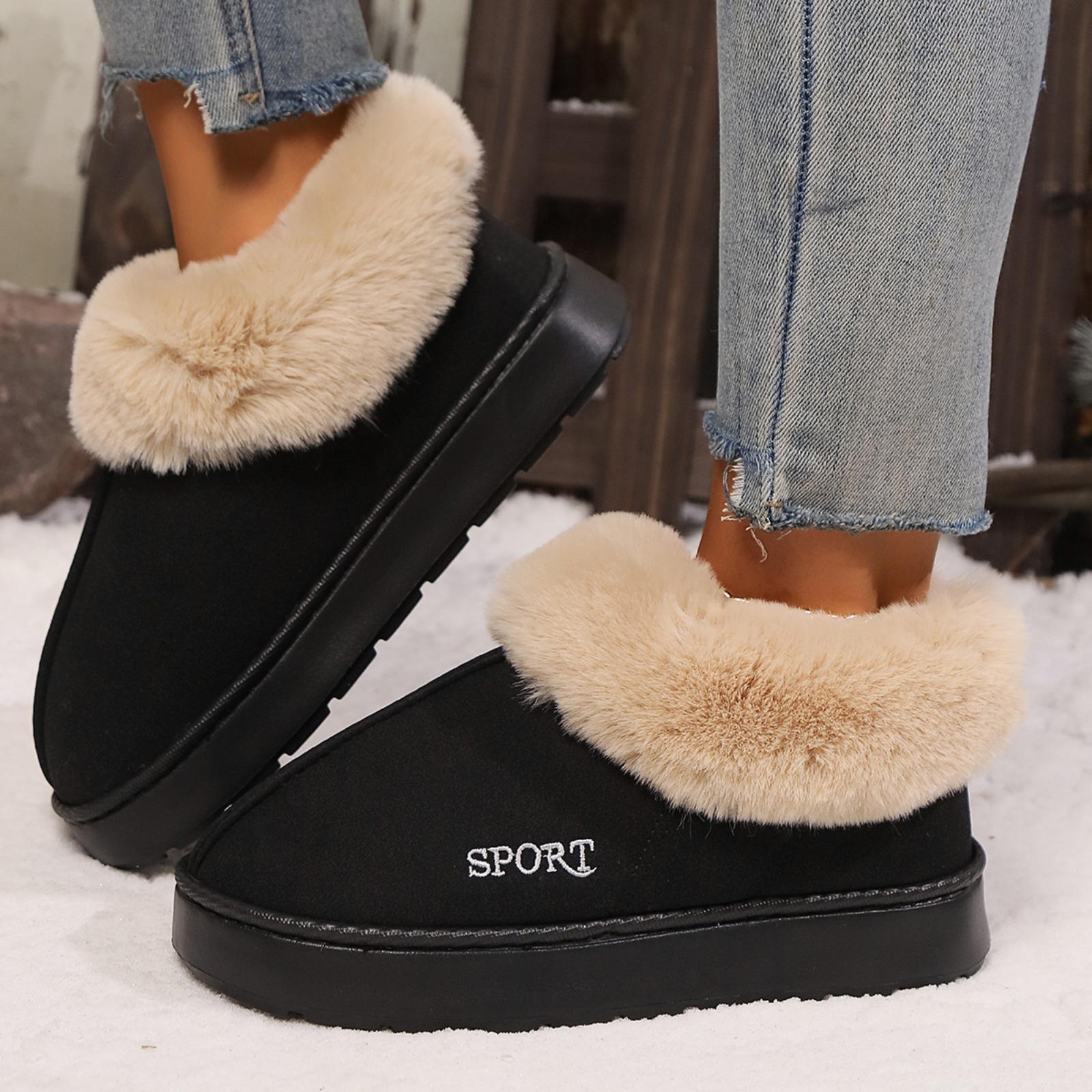 Women s Winter Warm Fleece-lined Non- Closed-toe Cotton Slippers 44 чорний
Women s Winter Warm Fleece-lined Non- Closed-toe Cotton Slippers 44 чорний