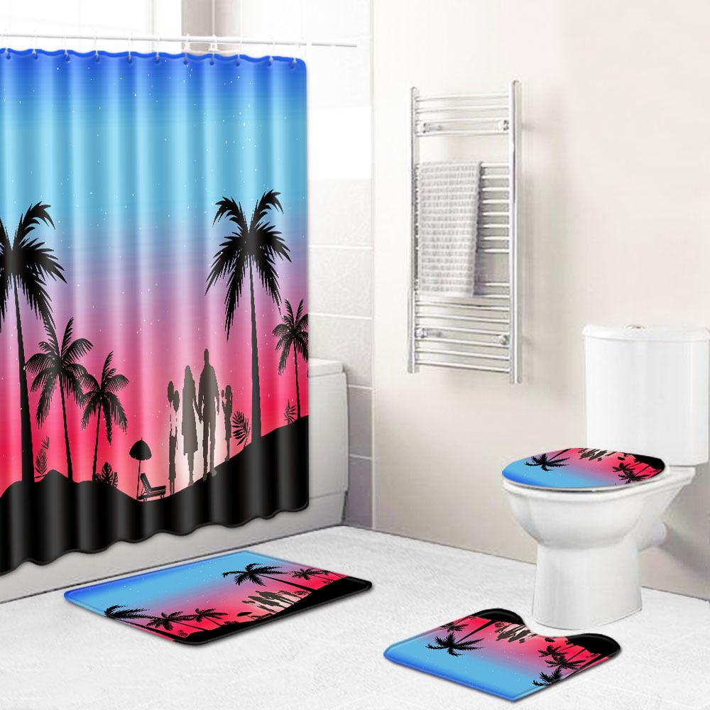 Plants And Flowers Show Different Indoor Bathroom Floor Mats, Shower Curtains, Combined Floor Mats, Support Shower curtain + 45 * 75
Plants And Flowers Show Different Indoor Bathroom Floor Mats, Shower Curtains, Combined Floor Mats, Support Shower curtain + 45 * 75