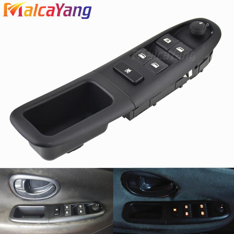 6554CF 6554.CF Front Left Power Window Control Switch Regulator lifter For Peugeot 406 8B Baujahr 1995-1999 2000 2002 2003 2004
6554CF 6554.CF Front Left Power Window Control Switch Regulator lifter For Peugeot 406 8B Baujahr 1995-1999 2000 2002 2003 2004