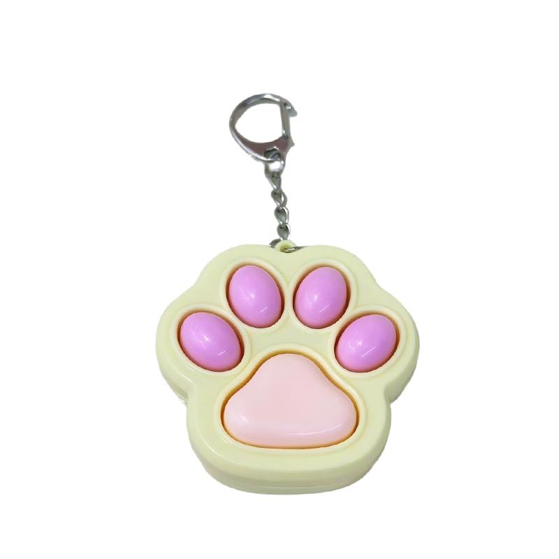 1/3pc Fidget Toy Cartoon Cat Claw Button Decompression Toy Kawaii Key Ring Pendant Cute Couple Car Bag Pendant Creative Keychain жёлтый
1/3pc Fidget Toy Cartoon Cat Claw Button Decompression Toy Kawaii Key Ring Pendant Cute Couple Car Bag Pendant Creative Keychain жёлтый