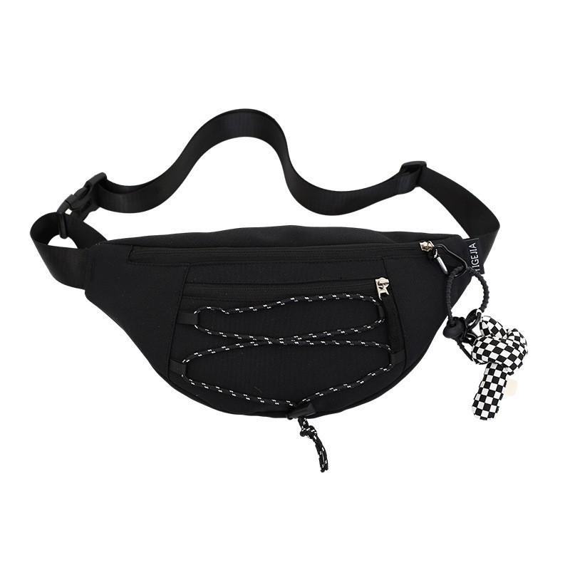 Japanese Trendy Cool Splicing Chest Bag Men Women Couples With Same Cross-body Korean Casual Fashionable Shoulder Waist one size чорний
Japanese Trendy Cool Splicing Chest Bag Men Women Couples With Same Cross-body Korean Casual Fashionable Shoulder Waist one size чорний