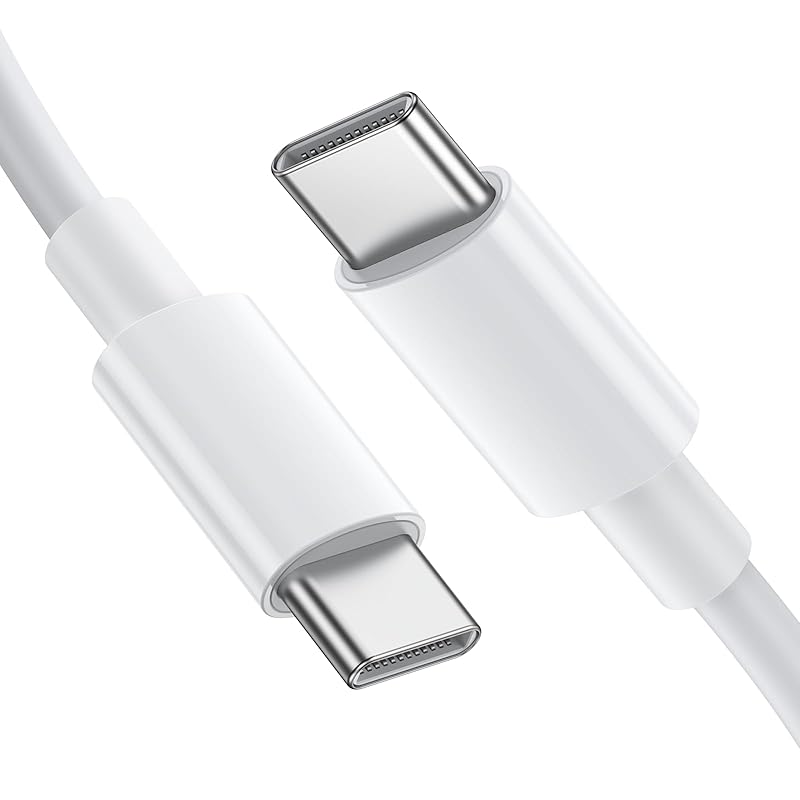 RayCue USB-C и кабель сверхбыстрой зарядки 100 Вт/5 А Совместимость с PD2.0 Высокая скорость передачи данных 480 Мбит/с Изготовлен из экологически чистого материала TPE
RayCue USB-C и кабель сверхбыстрой зарядки 100 Вт/5 А Совместимость с PD2.0 Высокая скорость передачи данных 480 Мбит/с Изготовлен из экологически чистого материала TPE