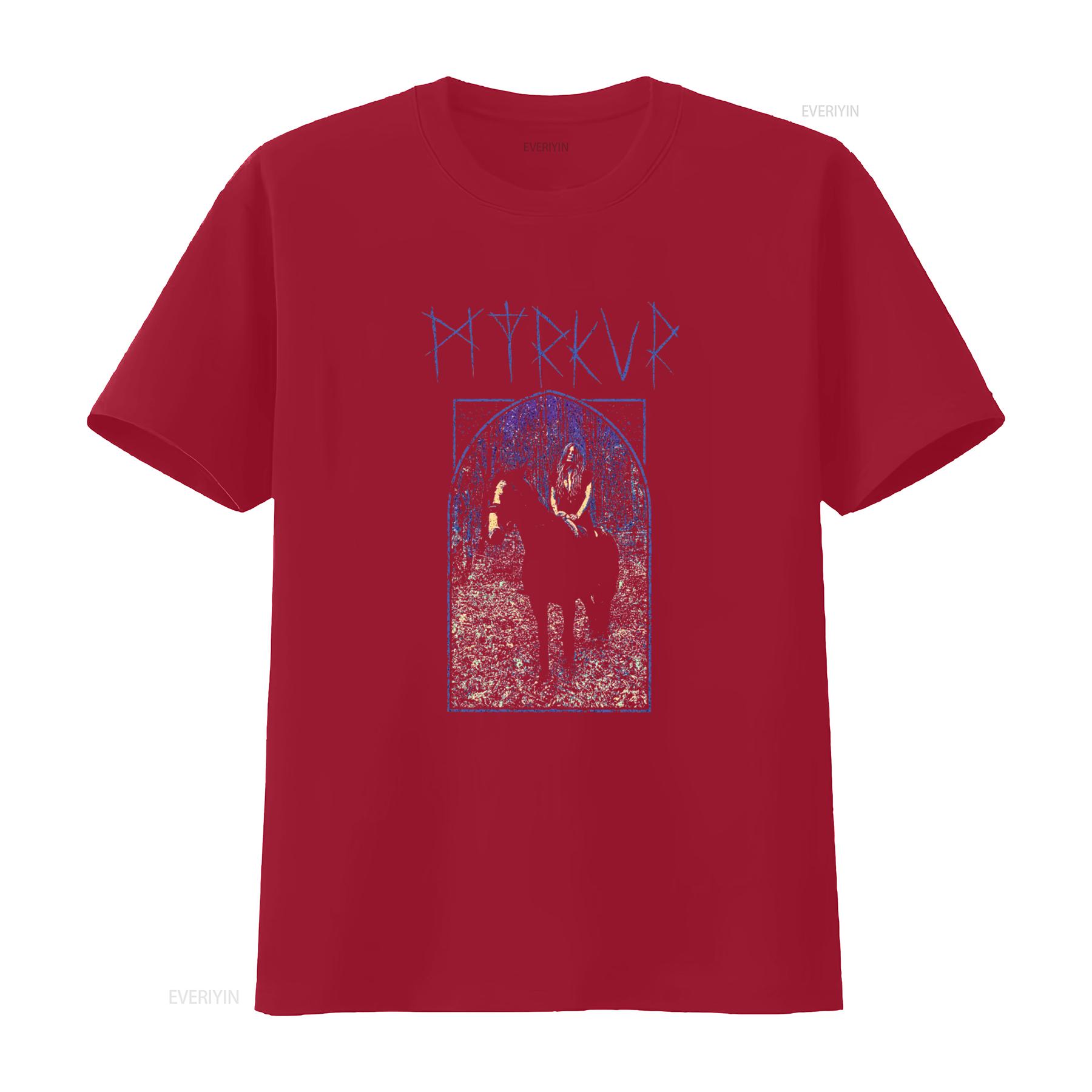 MYRKUR Juniper T Shirt Gothic Forest Horse Print Unique Design for Rock Fans vintage Washed Unisex Soft Breathable Comfortable S
MYRKUR Juniper T Shirt Gothic Forest Horse Print Unique Design for Rock Fans vintage Washed Unisex Soft Breathable Comfortable S