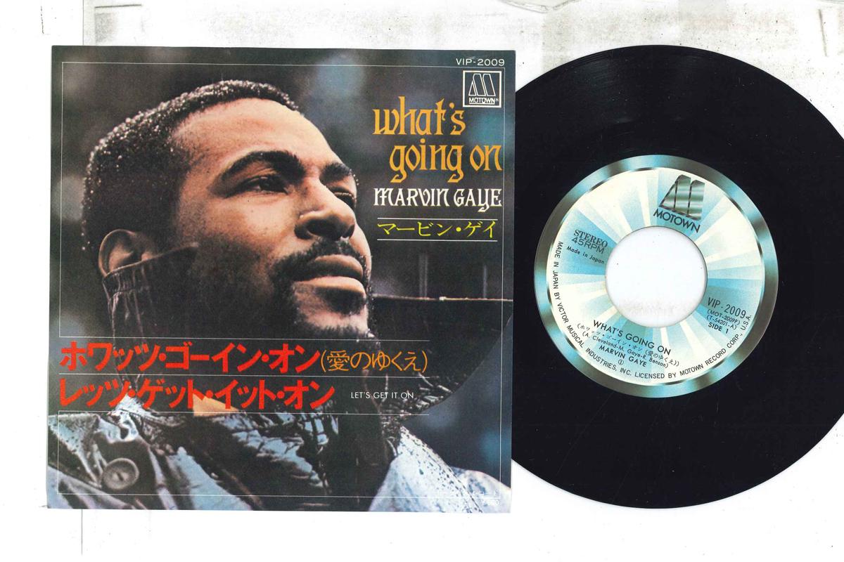 7-дюймовая пластинка MARVIN GAYE - What s Going On / Let s Get It On VIP2009 MOTOWN Япония Соул/Фанк
7-дюймовая пластинка MARVIN GAYE - What s Going On / Let s Get It On VIP2009 MOTOWN Япония Соул/Фанк