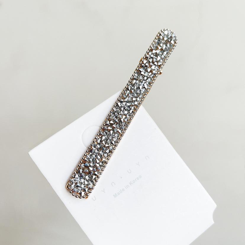 Simple Shiny Long Rhinestone Hairpins Women Girls Gift Hair Clips Pin Barrettes Accessories Hairclip Headdress Headwear Ornament 8.5 cm білий
Simple Shiny Long Rhinestone Hairpins Women Girls Gift Hair Clips Pin Barrettes Accessories Hairclip Headdress Headwear Ornament 8.5 cm білий