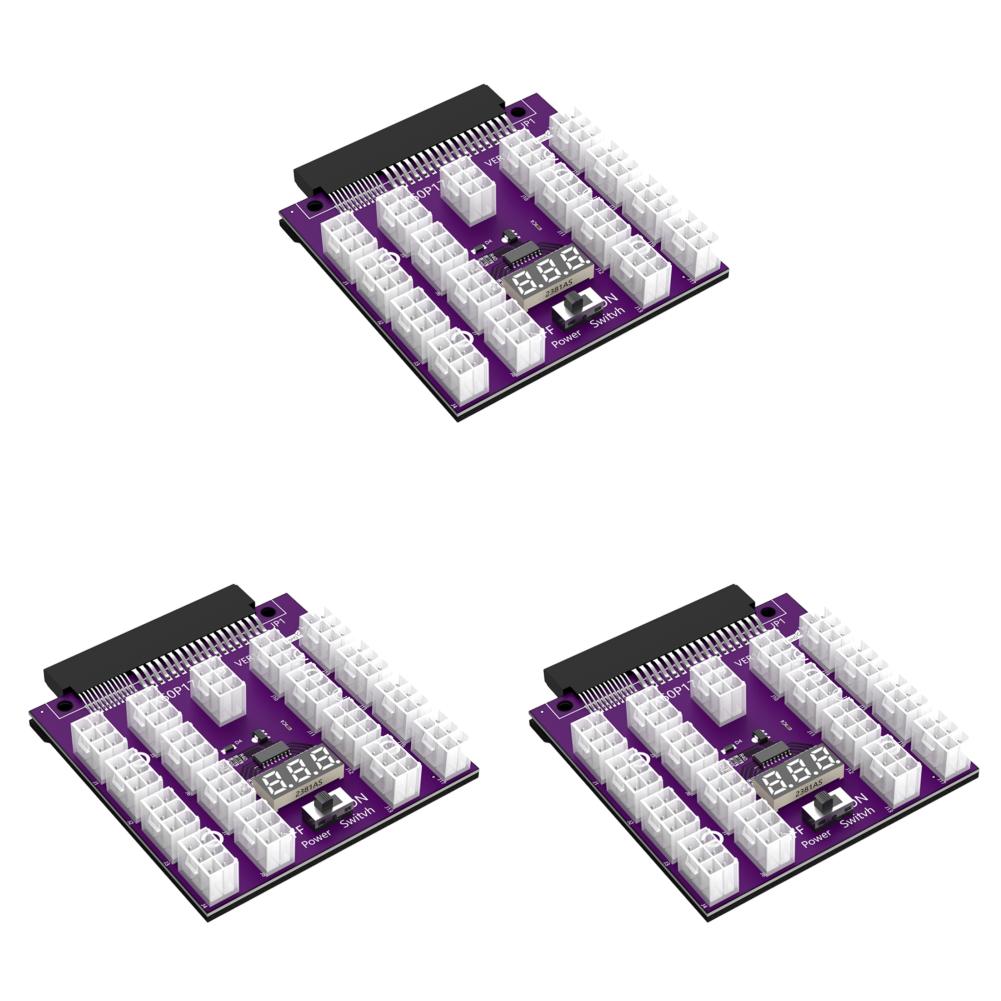 FE# 17 Ports PCI-E 6Pin Breakout Board LED Display Power Module Server Card Adap
FE# 17 Ports PCI-E 6Pin Breakout Board LED Display Power Module Server Card Adap
