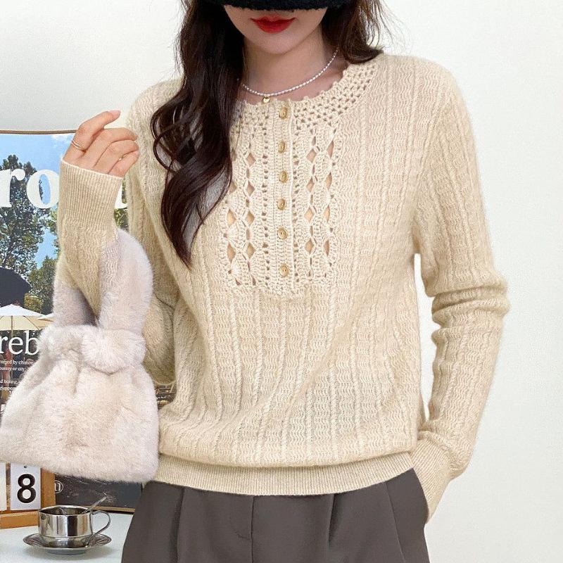 Women s 100% Cashmere Short Sweater - 2024 Autumn/Winter Fashionable Knitted Base Layer One Size
Women s 100% Cashmere Short Sweater - 2024 Autumn/Winter Fashionable Knitted Base Layer One Size