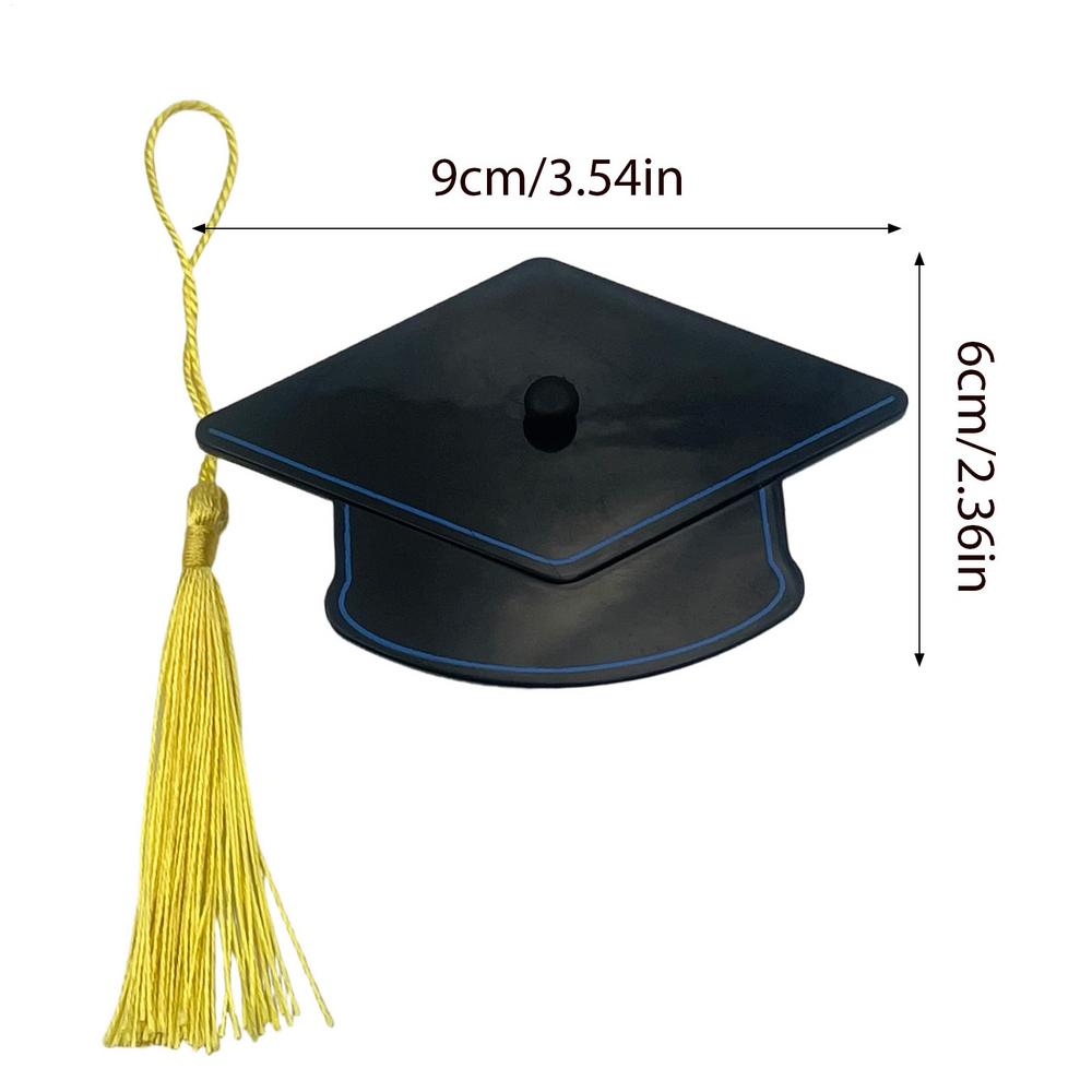 1PC Graduation Tassel Hat Hair Clip Mini Doctoral Caps Clip Graduation Hat Party Stereoscopic Headdress Graduation Hair Decor
1PC Graduation Tassel Hat Hair Clip Mini Doctoral Caps Clip Graduation Hat Party Stereoscopic Headdress Graduation Hair Decor