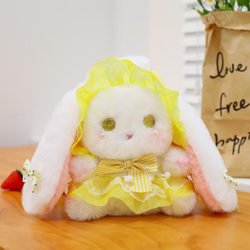 Girls Heart Lolita Doll Plush Toy Doll One-Shoulder Bucket Doll Cute Blossom Birthday Gift 20cm
Girls Heart Lolita Doll Plush Toy Doll One-Shoulder Bucket Doll Cute Blossom Birthday Gift 20cm