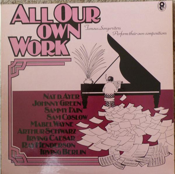 LP Record VARIOUS - All Our Own Work SH273 World Records 1978 UK Soundtracks & Musicals Used
LP Record VARIOUS - All Our Own Work SH273 World Records 1978 UK Soundtracks & Musicals Used