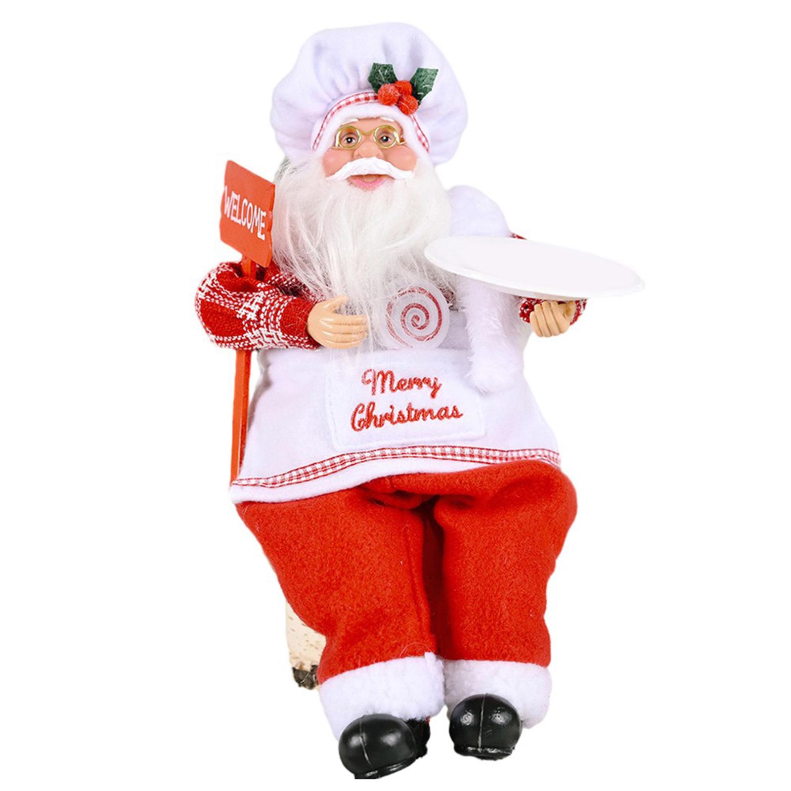 1pc Christmas Gnomes Plush Santa Doll Xmas-Gonk Decor Gifts Ornaments 35x20cm For Shopwindow Indoor Decoration
1pc Christmas Gnomes Plush Santa Doll Xmas-Gonk Decor Gifts Ornaments 35x20cm For Shopwindow Indoor Decoration