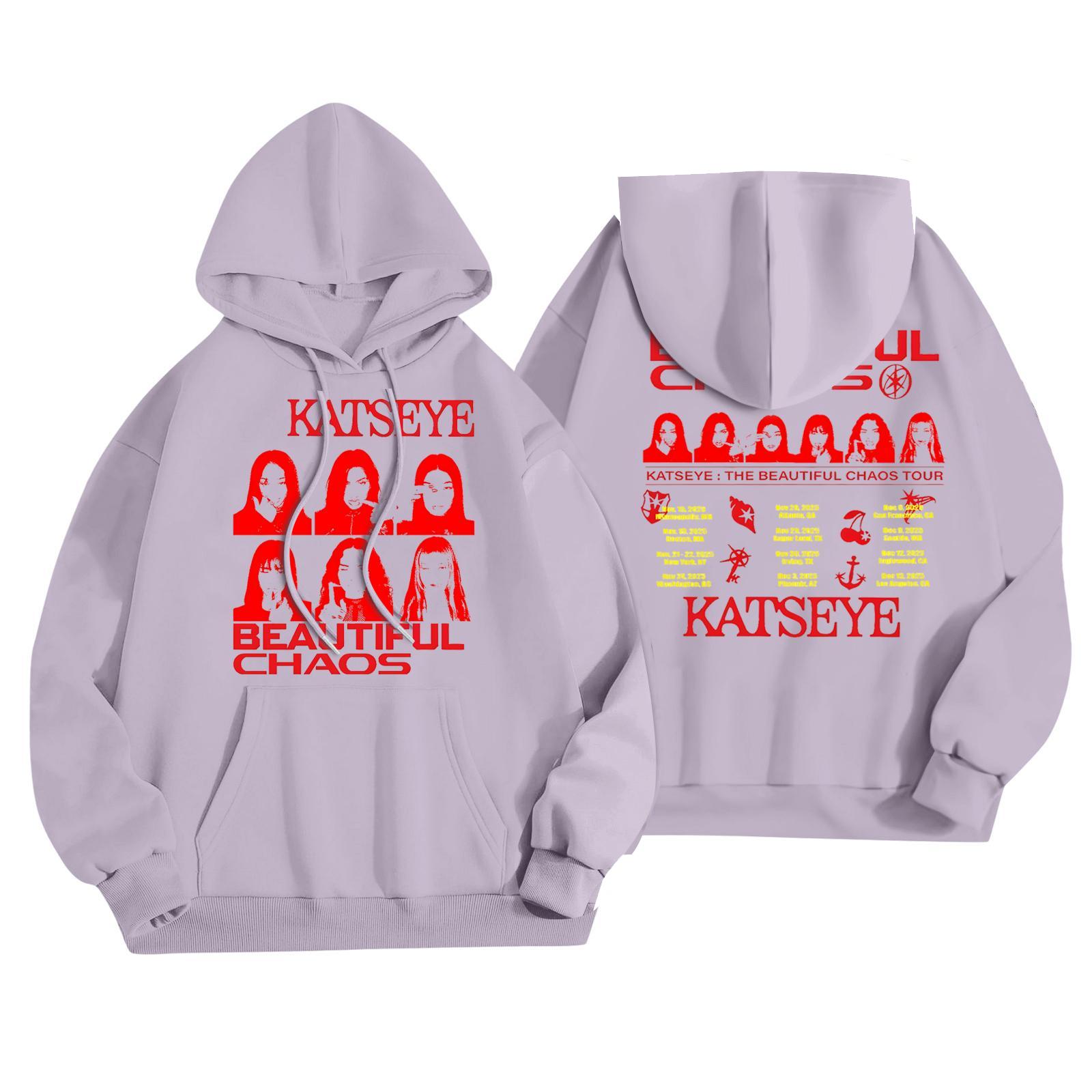 Женская модная повседневная толстовка с капюшоном, длинным рукавом и принтом S
Женская модная повседневная толстовка с капюшоном, длинным рукавом и принтом S