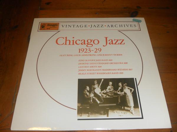 LP Record LOUIS ARMSTRONG, JOHNNY DODDS - Chicago Jazz 1923-1929 Featuring Lo SWAGGIE818 Swaggie Records 1983 Australia Jazz Used
LP Record LOUIS ARMSTRONG, JOHNNY DODDS - Chicago Jazz 1923-1929 Featuring Lo SWAGGIE818 Swaggie Records 1983 Australia Jazz Used
