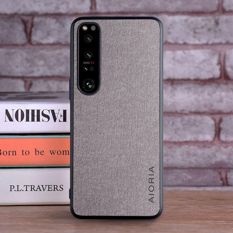 Case for Sony Xperia 10 5 1 Ace 2 II III IV Coque Luxury Textile Leather Phone Cover for Sony Xperia Ace Iii Case Funda Capa Xperia 1 IV светло-серый
Case for Sony Xperia 10 5 1 Ace 2 II III IV Coque Luxury Textile Leather Phone Cover for Sony Xperia Ace Iii Case Funda Capa Xperia 1 IV светло-серый
