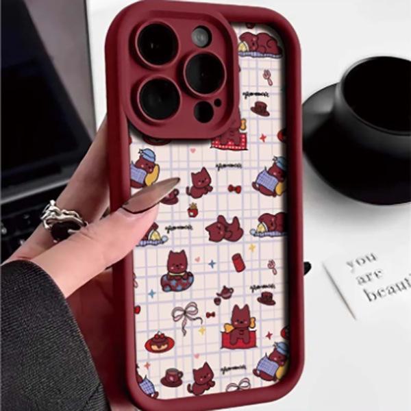 Graffiti-Style Protective Case for Apple 17 Pro Max, 16, 15, and 14/13 Pro Models iPhone 12 вино красного
Graffiti-Style Protective Case for Apple 17 Pro Max, 16, 15, and 14/13 Pro Models iPhone 12 вино красного