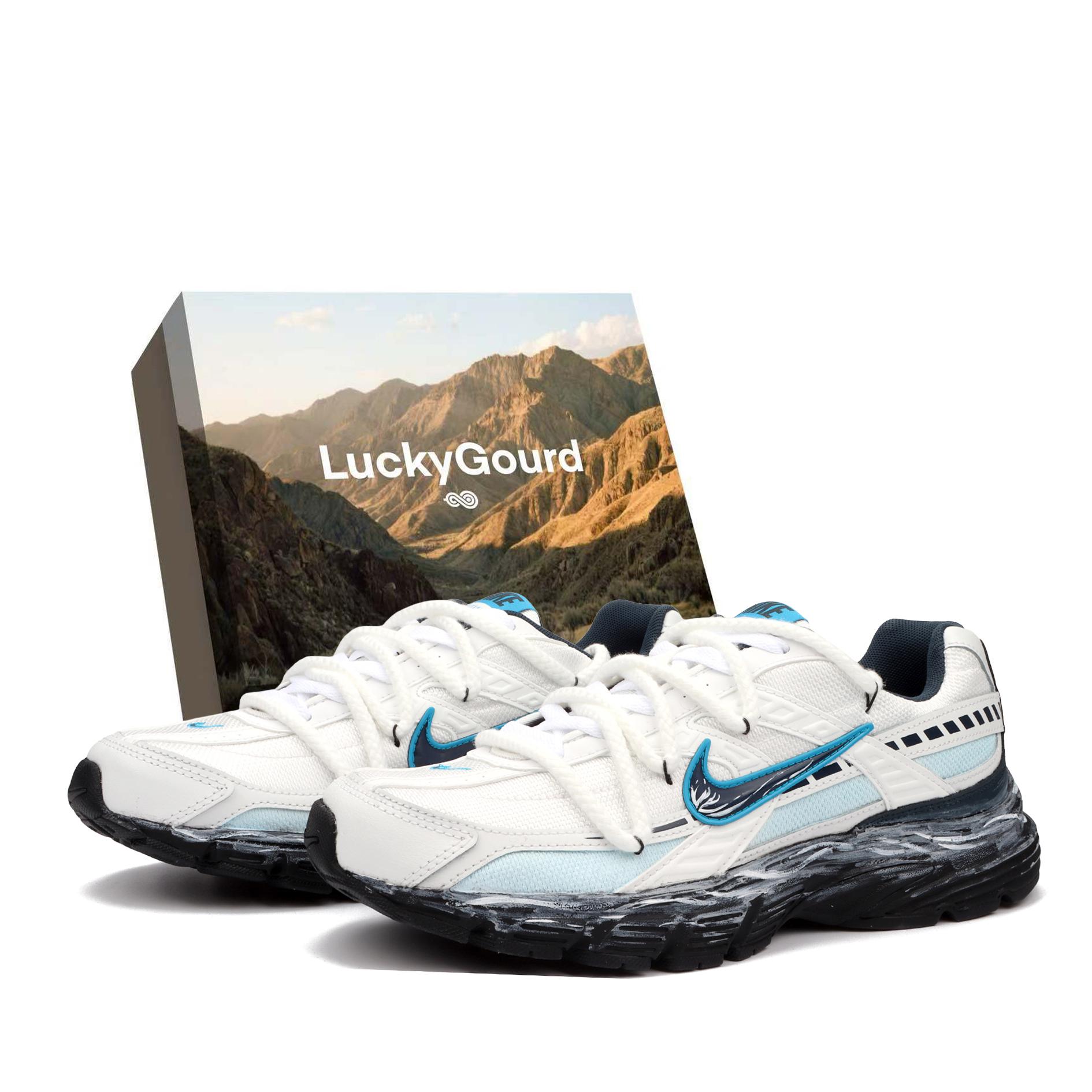 Nike Initiator Abrasion Resistant Breathable Low top Running Shoes Men s White Blue DZ2776-141(Team900--SBOX) 44.5
Nike Initiator Abrasion Resistant Breathable Low top Running Shoes Men s White Blue DZ2776-141(Team900--SBOX) 44.5