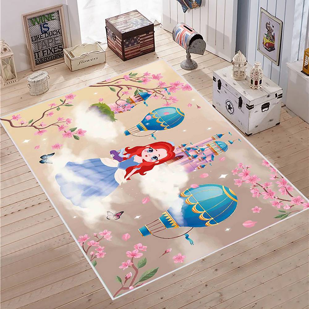 Mosimoso Home MJ051 Детский ковер с нескользящей подошвой в горошек и принтом 50x80 cm
Mosimoso Home MJ051 Детский ковер с нескользящей подошвой в горошек и принтом 50x80 cm