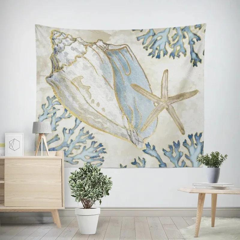 Гобелен для офиса, гостиной, гавайский пляж, ракушка, подвесная ткань, украшение для дома, гобелен 100x75cm
Гобелен для офиса, гостиной, гавайский пляж, ракушка, подвесная ткань, украшение для дома, гобелен 100x75cm