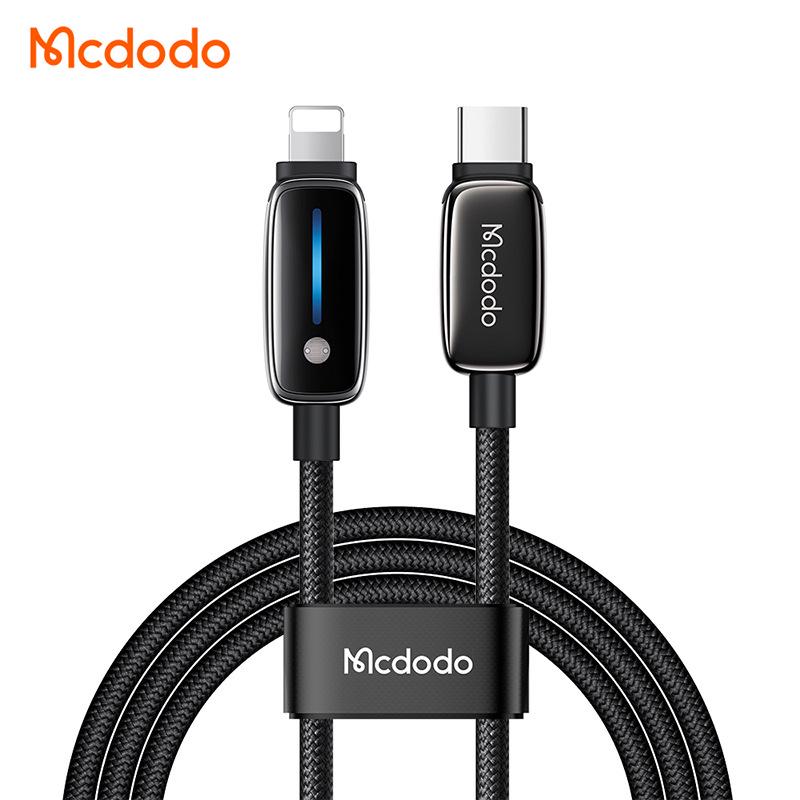 Maiduo Zhiguang 36W Light-Sensing PD Fast Charging Cable for iPhone 14/13/12
Maiduo Zhiguang 36W Light-Sensing PD Fast Charging Cable for iPhone 14/13/12