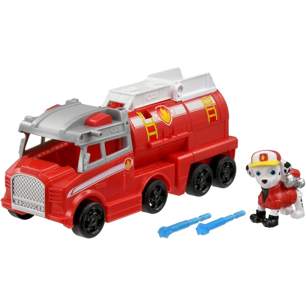 Takara Tomy Paw Patrol Marshall Big Fire Truck Toy Vehicle with Realistic Features and Durable Design
Takara Tomy Paw Patrol Marshall Big Fire Truck Toy Vehicle with Realistic Features and Durable Design