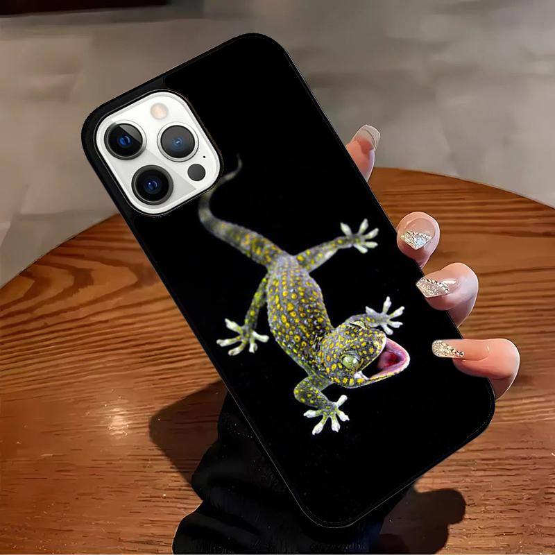 Lizards Geckos Phone Case For iPhone 17 Air 16 15 14 13 12 11 Pro Max Max Plus Bumper Case Cover iPhone 12or12pro
Lizards Geckos Phone Case For iPhone 17 Air 16 15 14 13 12 11 Pro Max Max Plus Bumper Case Cover iPhone 12or12pro