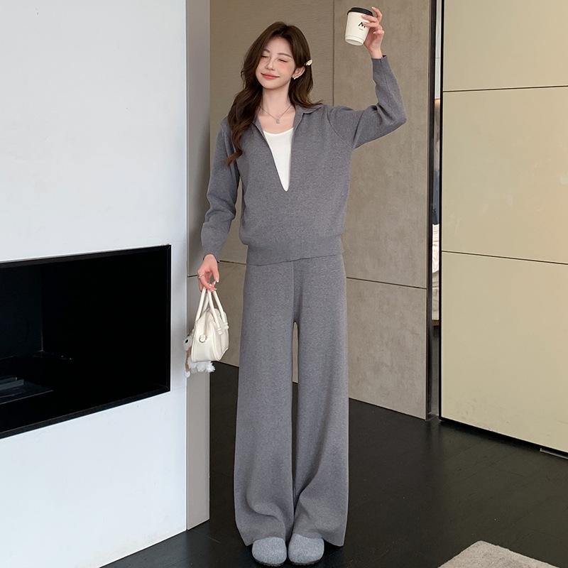 Maternity Spring & Autumn Knit Top Two-Piece Suit: New 2026 French Style XXL
Maternity Spring & Autumn Knit Top Two-Piece Suit: New 2026 French Style XXL