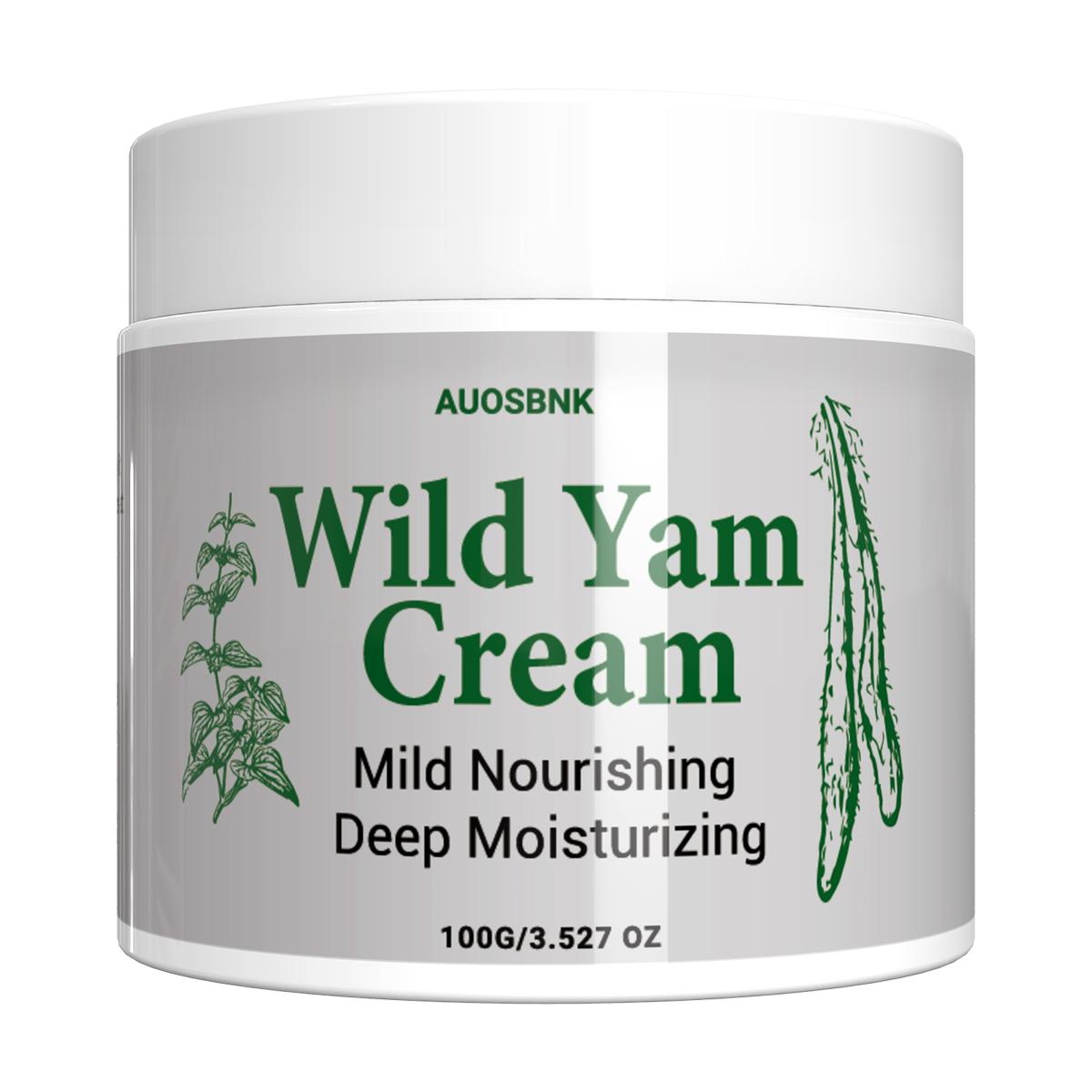 100g-Wild Yam Cream, Natural Balancing Cream for Women Soothing Support for Midlife Wellness, Deeply Nourish & Moisturize the Skin
100g-Wild Yam Cream, Natural Balancing Cream for Women Soothing Support for Midlife Wellness, Deeply Nourish & Moisturize the Skin