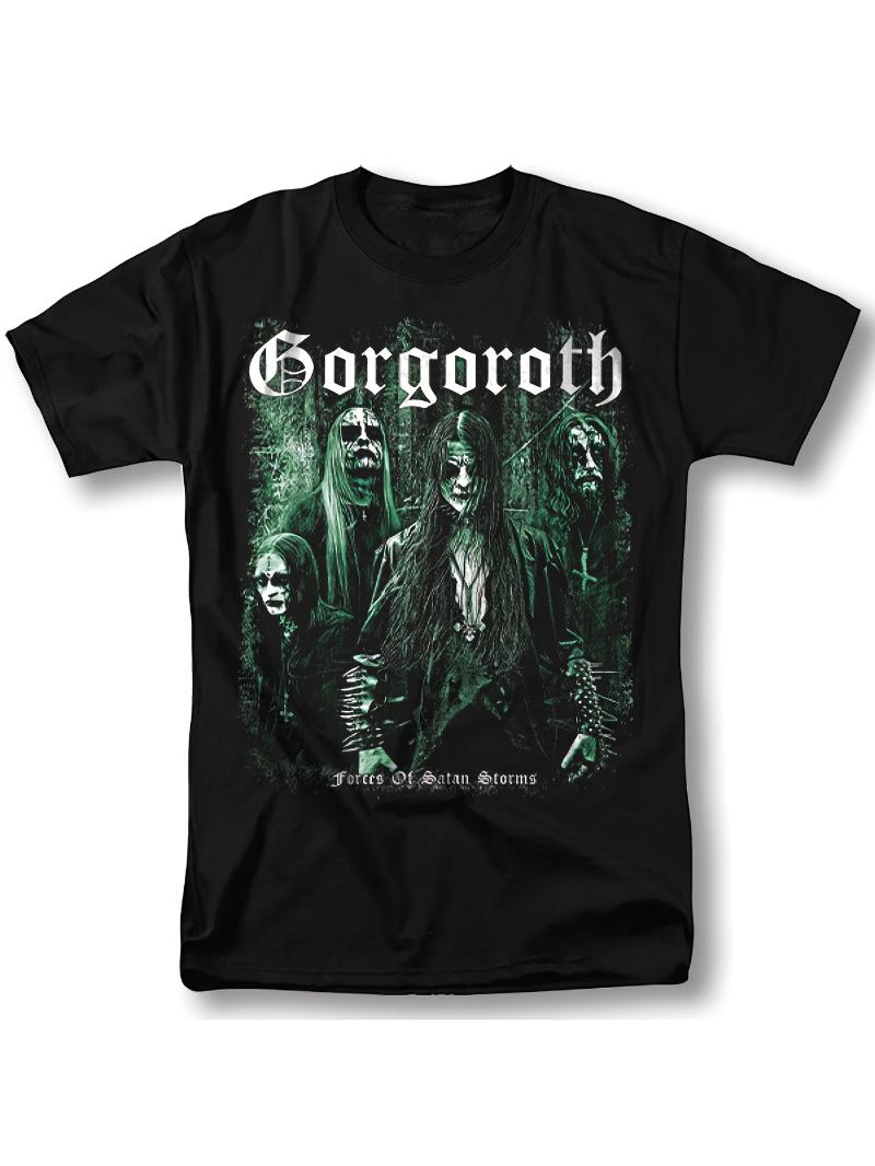 Футболка Gorgoroth на тему силы Сатаны, разработанная специально для концертного тура Storm Rock в ретро-стиле L
Футболка Gorgoroth на тему силы Сатаны, разработанная специально для концертного тура Storm Rock в ретро-стиле L