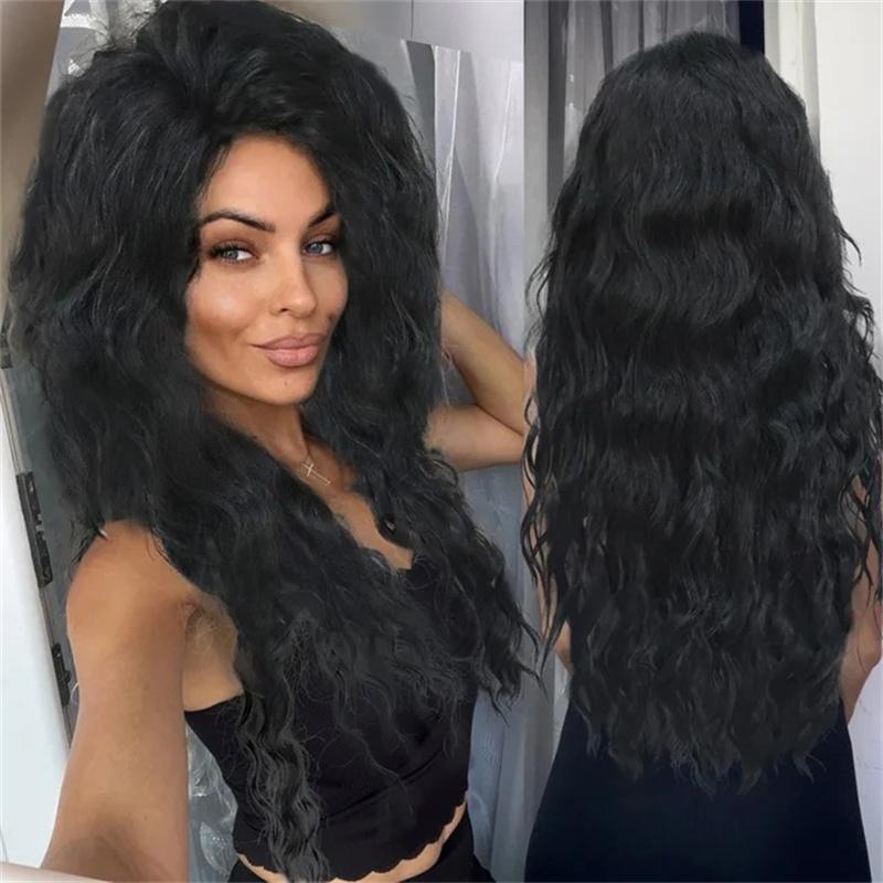 Synthetic Ash Blonde Long Wig Curly Hair Wig for Woman Natural Fluffy Hair for Women Regular Big Wave Volume Wigs 26inches
Synthetic Ash Blonde Long Wig Curly Hair Wig for Woman Natural Fluffy Hair for Women Regular Big Wave Volume Wigs 26inches