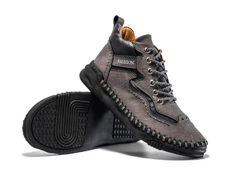 Мужские кожаные ботинки Осень Зима Винтажные Ручной работы Шитье Мягкие Деловые Повседневные Туфли Ежедневные Удобные Прочные Ботинки для ходьбы 48 серый
Мужские кожаные ботинки Осень Зима Винтажные Ручной работы Шитье Мягкие Деловые Повседневные Туфли Ежедневные Удобные Прочные Ботинки для ходьбы 48 серый