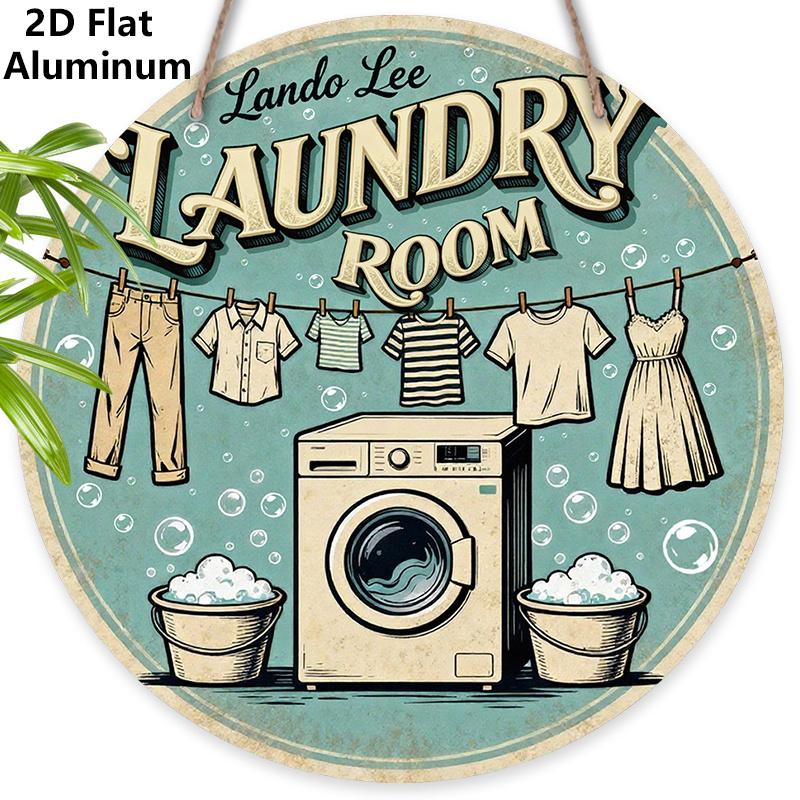 2D Flat Aluminium Sign with Laundry Room Pattern - Figurine Ornaments - Ideal for Laundry, Wall Decor - Ideal Gift for Friend & Family - No 7.87×7.87inch
2D Flat Aluminium Sign with Laundry Room Pattern - Figurine Ornaments - Ideal for Laundry, Wall Decor - Ideal Gift for Friend & Family - No 7.87×7.87inch