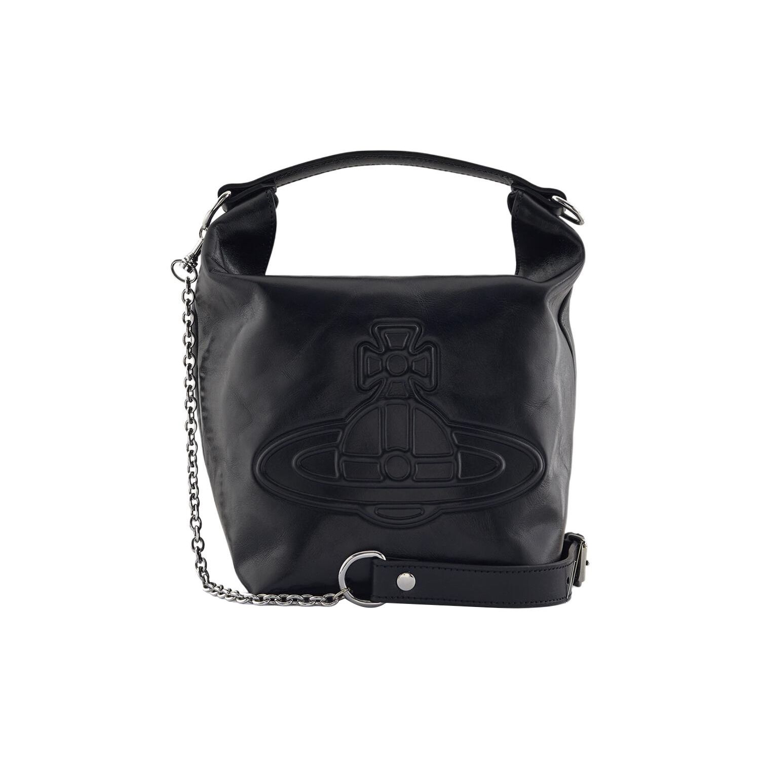 VIVIENNE WESTWOOD Sally Series Logo Magnetic Closure Detachable Shoulder Strap Leather Tote Shoulder Crossbody Bag Medium Women Bags 43040001L001UN403 Basic Set (Bag+Dust Bag)
VIVIENNE WESTWOOD Sally Series Logo Magnetic Closure Detachable Shoulder Strap Leather Tote Shoulder Crossbody Bag Medium Women Bags 43040001L001UN403 Basic Set (Bag+Dust Bag)