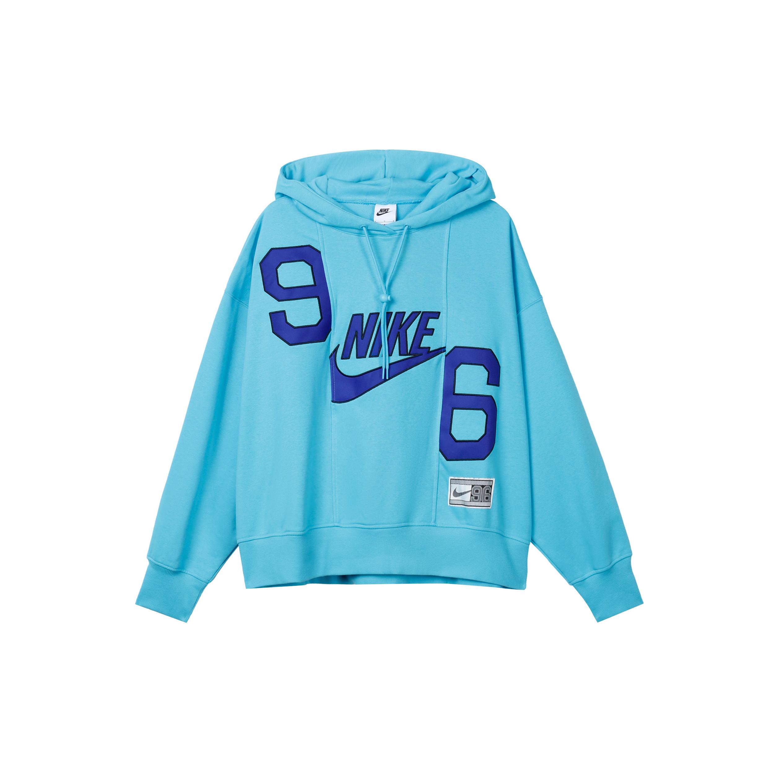 New Nike Sweatshirts Women s Baltic Sea Blue DV8087-416 L
New Nike Sweatshirts Women s Baltic Sea Blue DV8087-416 L
