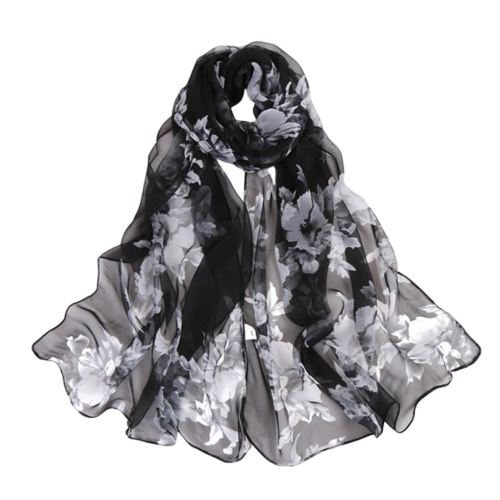 Summer Embroidered Silk Scarf Sun-Resistant Breathable Beach Shawl Smooth Chiffon Long Wraps for Women чёрный
Summer Embroidered Silk Scarf Sun-Resistant Breathable Beach Shawl Smooth Chiffon Long Wraps for Women чёрный