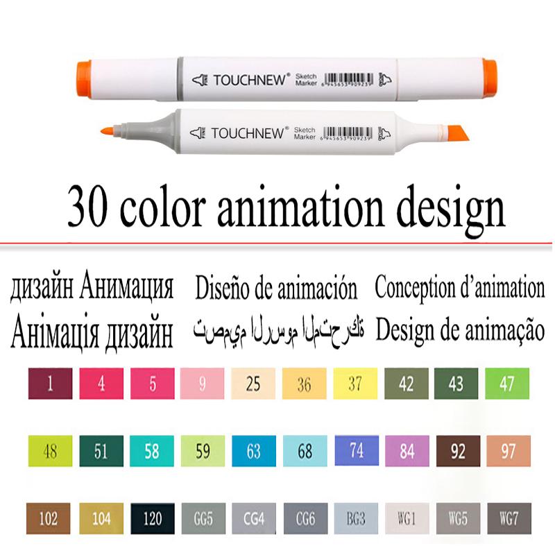Marker set with 30/60/80/168 colors, double-ended markers, suitable for sketching, comics, doodling and other drawing supplies
Marker set with 30/60/80/168 colors, double-ended markers, suitable for sketching, comics, doodling and other drawing supplies
