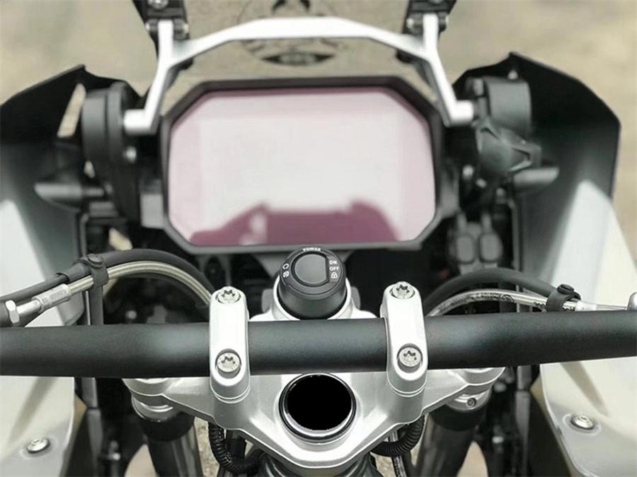 New Motorcycle ATV One-key Start Switch Protective Cover For BMW R1200GS R1250GS ADV
New Motorcycle ATV One-key Start Switch Protective Cover For BMW R1200GS R1250GS ADV