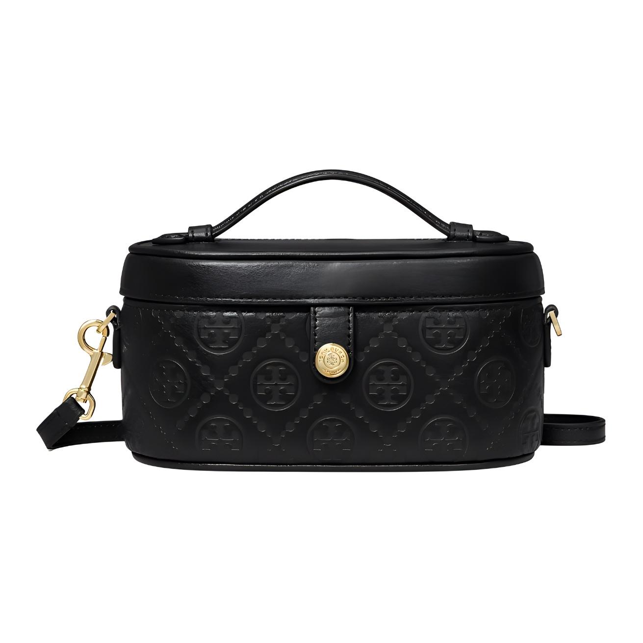 Tory Burch T Monogram Flap With Pin Buckle Embossed Leather Shoulder Crossbody Makeup Bag Women bags Black 165011-001 Basic Set (Bag+Dust Bag)
Tory Burch T Monogram Flap With Pin Buckle Embossed Leather Shoulder Crossbody Makeup Bag Women bags Black 165011-001 Basic Set (Bag+Dust Bag)