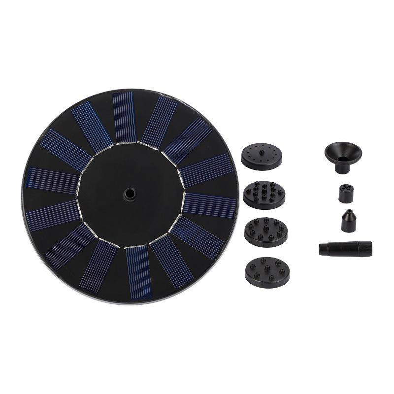 16см Плавающий солнечный фонтан для уличной поилки для птиц или пруда - Красочный водный элемент
16см Плавающий солнечный фонтан для уличной поилки для птиц или пруда - Красочный водный элемент