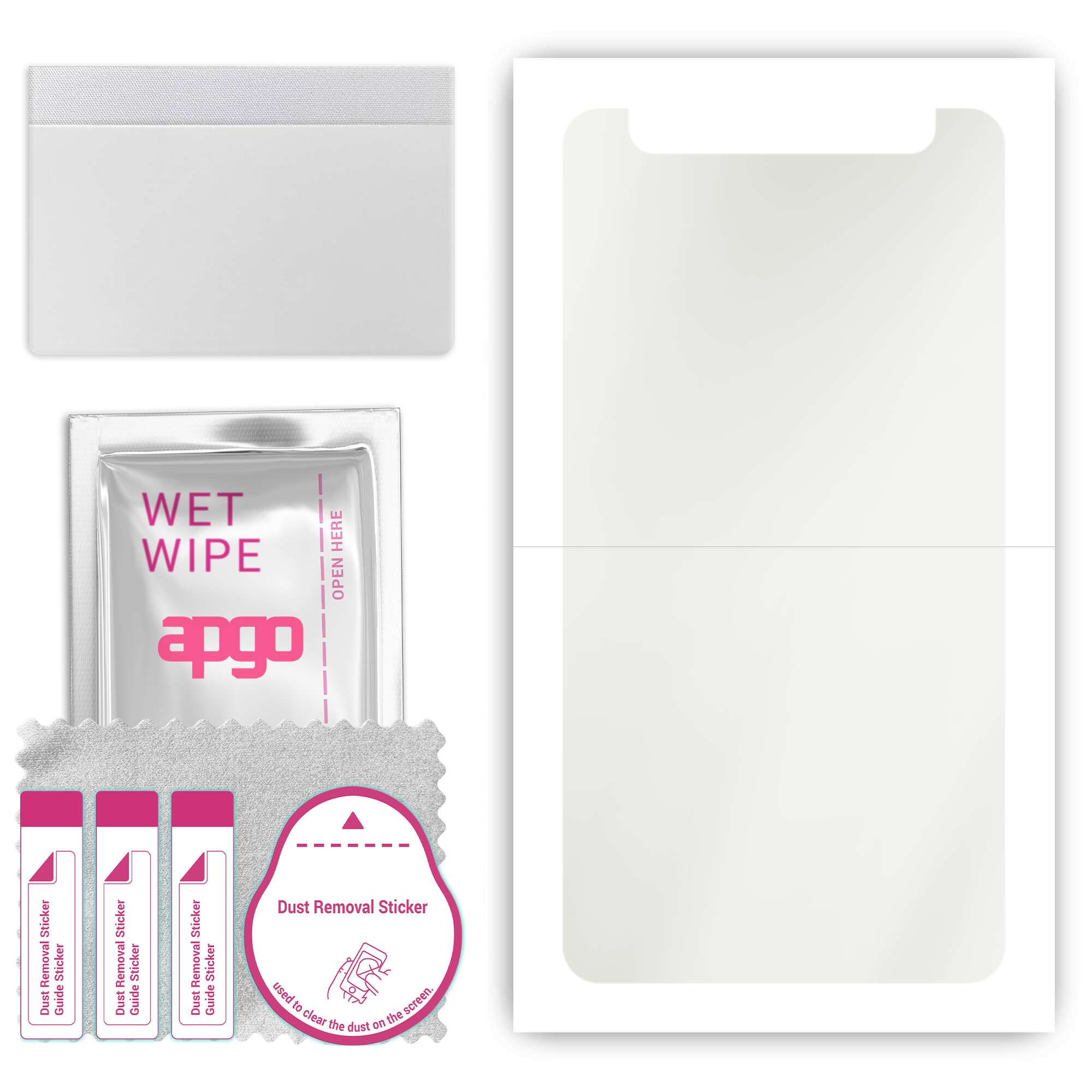 apgo Hydrogel Matte Screen Protector for Sharp Aquos D10, Hydrogel Film, Flexible, Soft TPU with positioning layer easy installation
apgo Hydrogel Matte Screen Protector for Sharp Aquos D10, Hydrogel Film, Flexible, Soft TPU with positioning layer easy installation