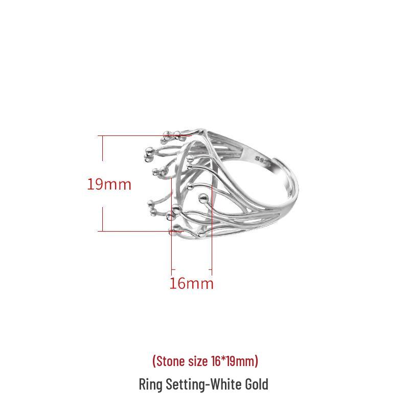 Сделай сам Инкрустированный пчелиным воском держатель для кольца из жадеита - Модный унисекс аксессуар на указательный палец
Сделай сам Инкрустированный пчелиным воском держатель для кольца из жадеита - Модный унисекс аксессуар на указательный палец