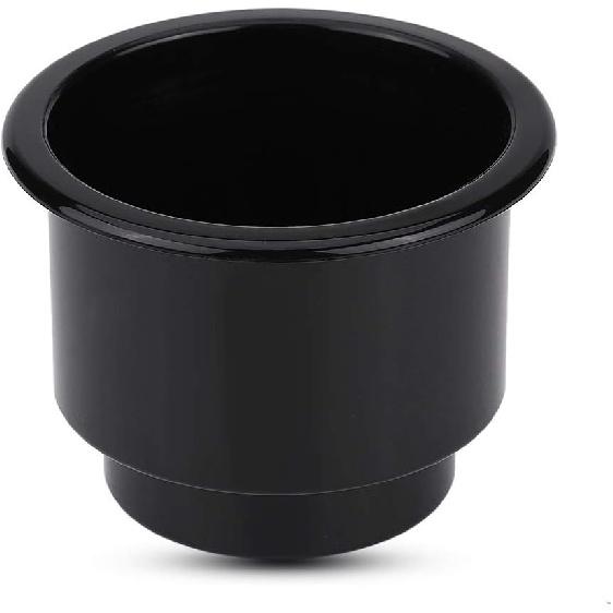 Drink Cup Holder Insert, Universal Cup Holder Adapter, Multi-Purpose Storage Solution, Water Bottle Holder Mount with Drain Hole for Marine, RV, чёрный
Drink Cup Holder Insert, Universal Cup Holder Adapter, Multi-Purpose Storage Solution, Water Bottle Holder Mount with Drain Hole for Marine, RV, чёрный