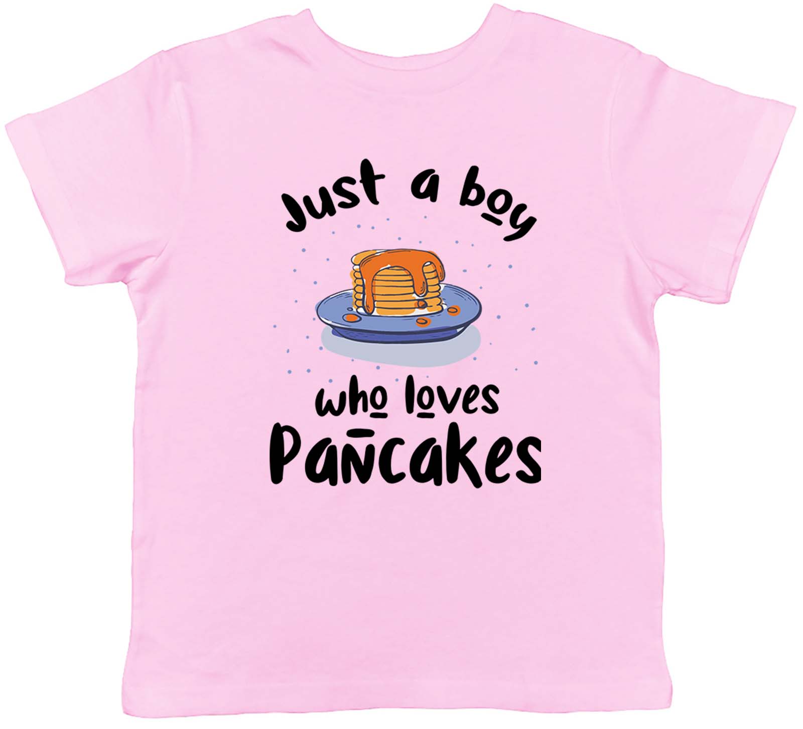 Just A Boy Who Loves Pancakes Childrens Kids T-Shirt Boys Girls 100
Just A Boy Who Loves Pancakes Childrens Kids T-Shirt Boys Girls 100