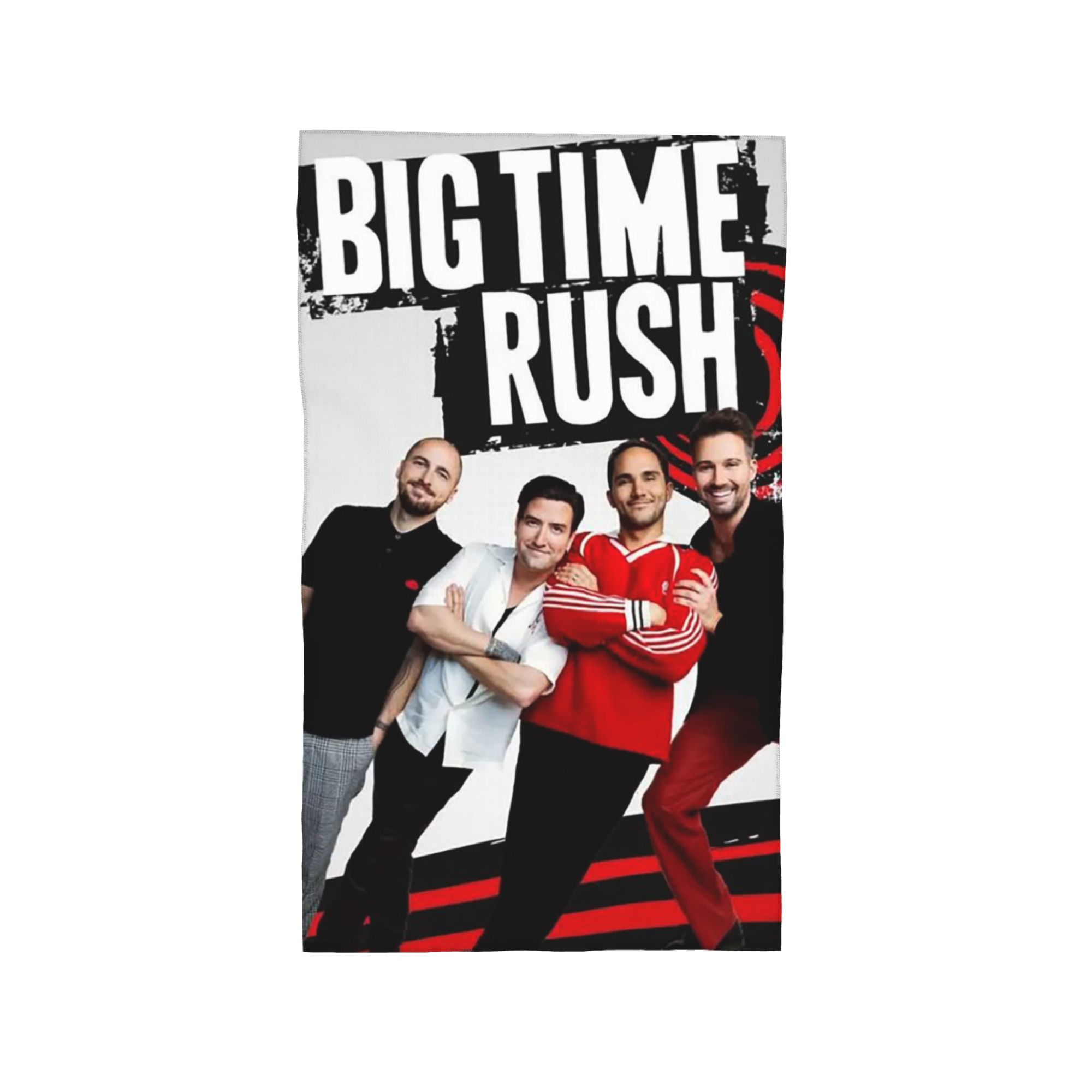 Big Time Rush BTR Band Music Soft Face Towel Quick Dry Pool Bath Cotton Towels Breathable W30*H60(CM)
Big Time Rush BTR Band Music Soft Face Towel Quick Dry Pool Bath Cotton Towels Breathable W30*H60(CM)
