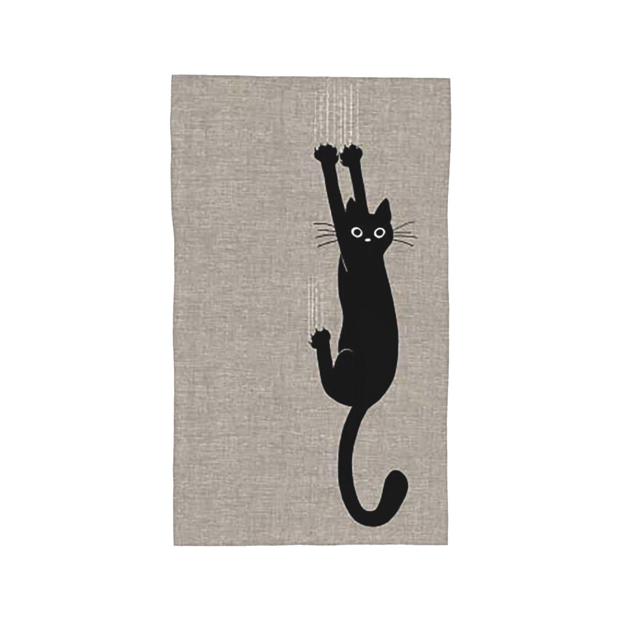 Black Cat Holding On Soft Face Towel Quick Dry Pool Bath Cotton Towels Breathable W30*H60(CM)
Black Cat Holding On Soft Face Towel Quick Dry Pool Bath Cotton Towels Breathable W30*H60(CM)