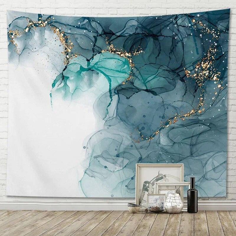 Гобелен позолоченного цвета, мрамор, украшение для дома, гостиной, подвесной настенный фон, ткань 100x75cm
Гобелен позолоченного цвета, мрамор, украшение для дома, гостиной, подвесной настенный фон, ткань 100x75cm
