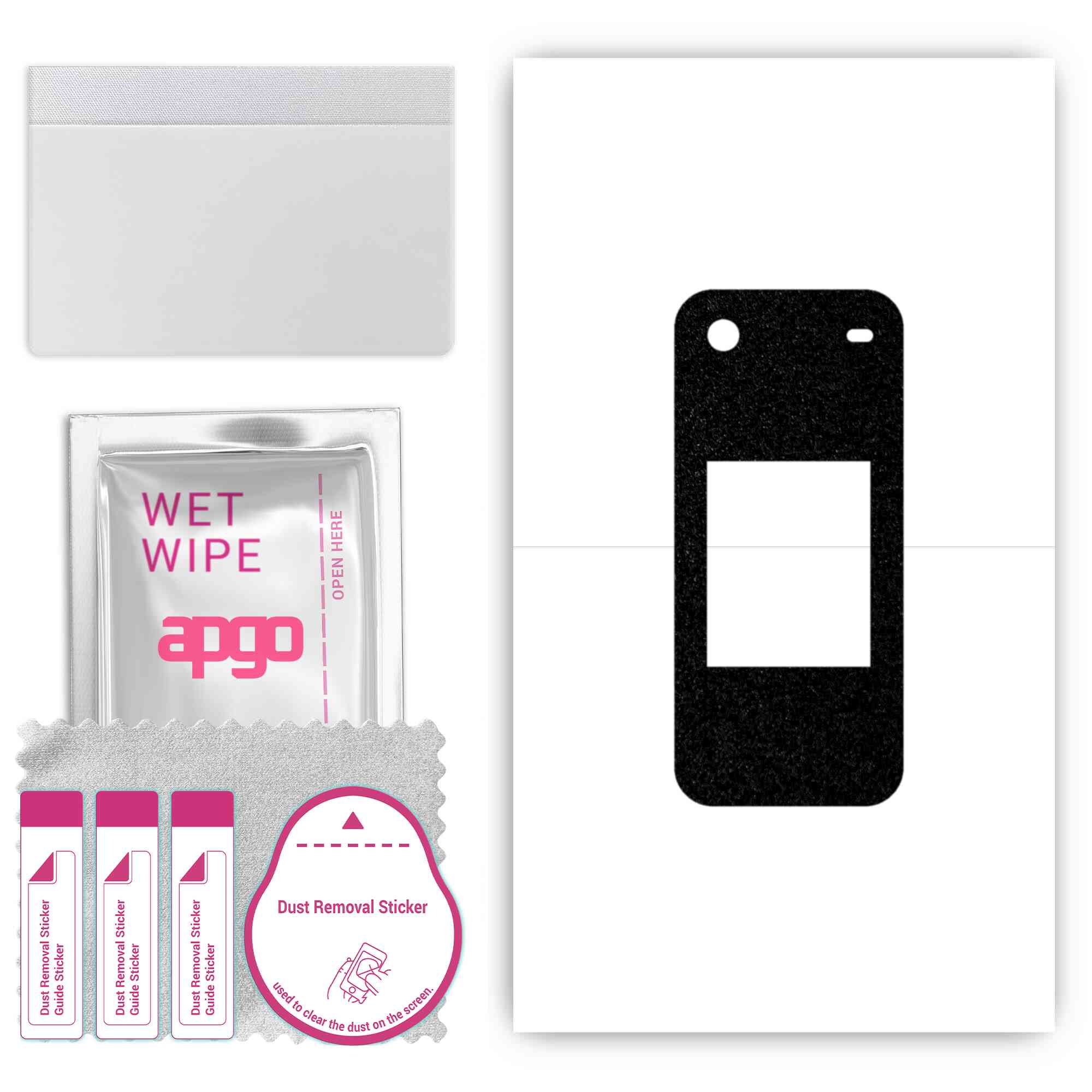 Apgo Protective Skin Sticker для задньої панелі, сумісний із Nokia 2780 Flip, Wrap Film, Foil, Vinyl - Pattern Matte Black
Apgo Protective Skin Sticker для задньої панелі, сумісний із Nokia 2780 Flip, Wrap Film, Foil, Vinyl - Pattern Matte Black