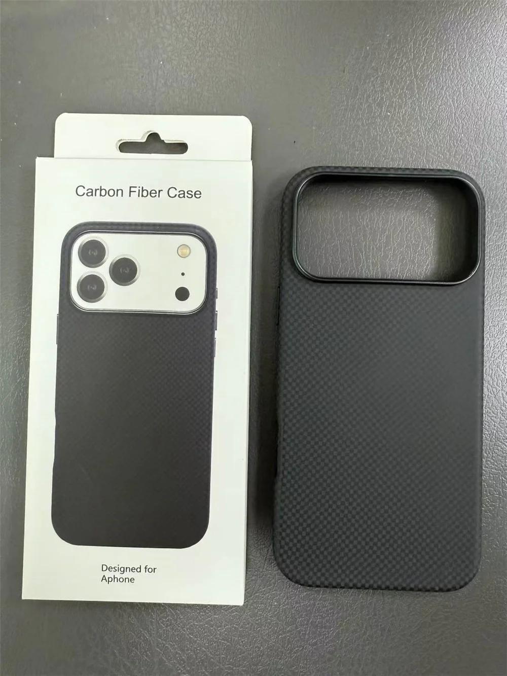 High-end Business Kevlar Carbon Fiber Case For IPhone 17 Pro Max 17 Air Compatible Magnetic Charge Metal Lens Frame Button Cover iPhone17 Pro
High-end Business Kevlar Carbon Fiber Case For IPhone 17 Pro Max 17 Air Compatible Magnetic Charge Metal Lens Frame Button Cover iPhone17 Pro